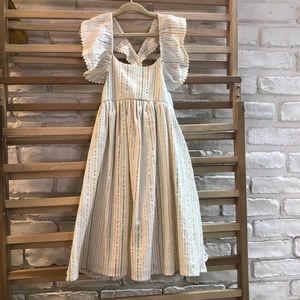 Old Navy Cream Dress